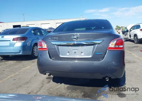 2013 Nissan Altima 2.5 from USA, damaged, VIN 1N4AL3AP0DN429954